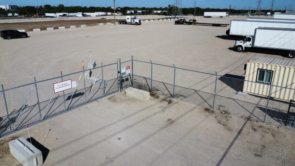 Truck Parking Facilities