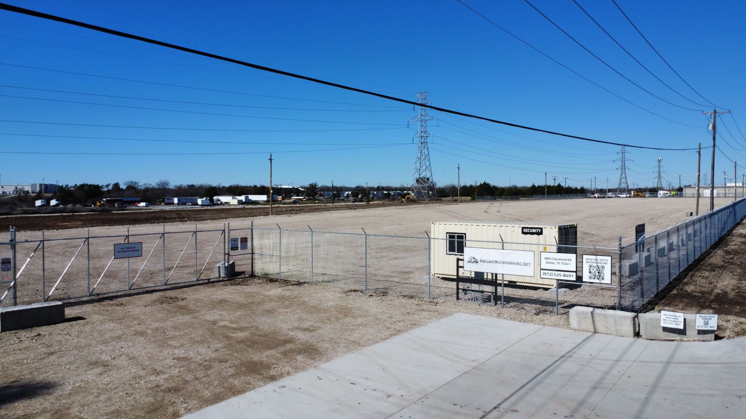 trailer storage in dallas