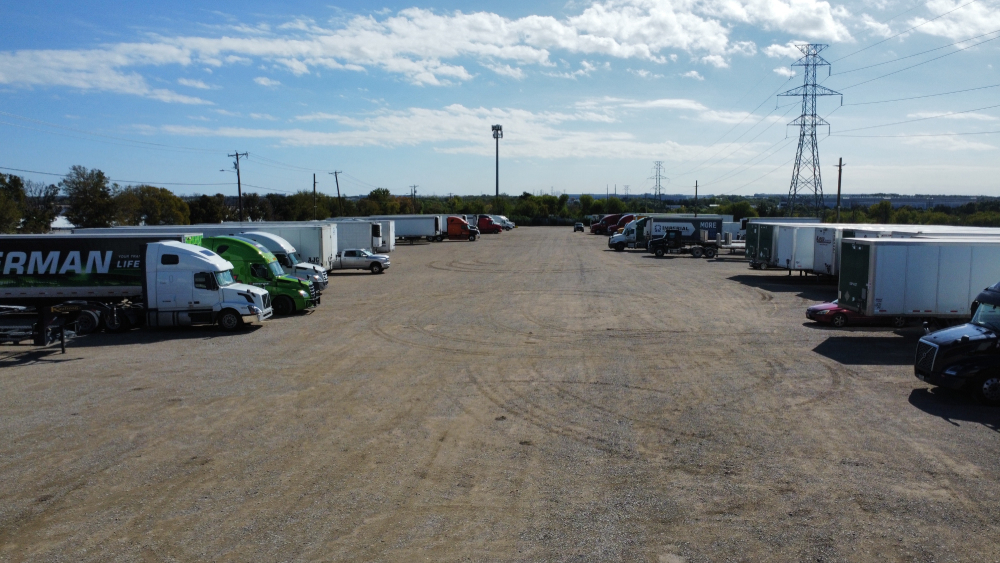 Box Truck Parking