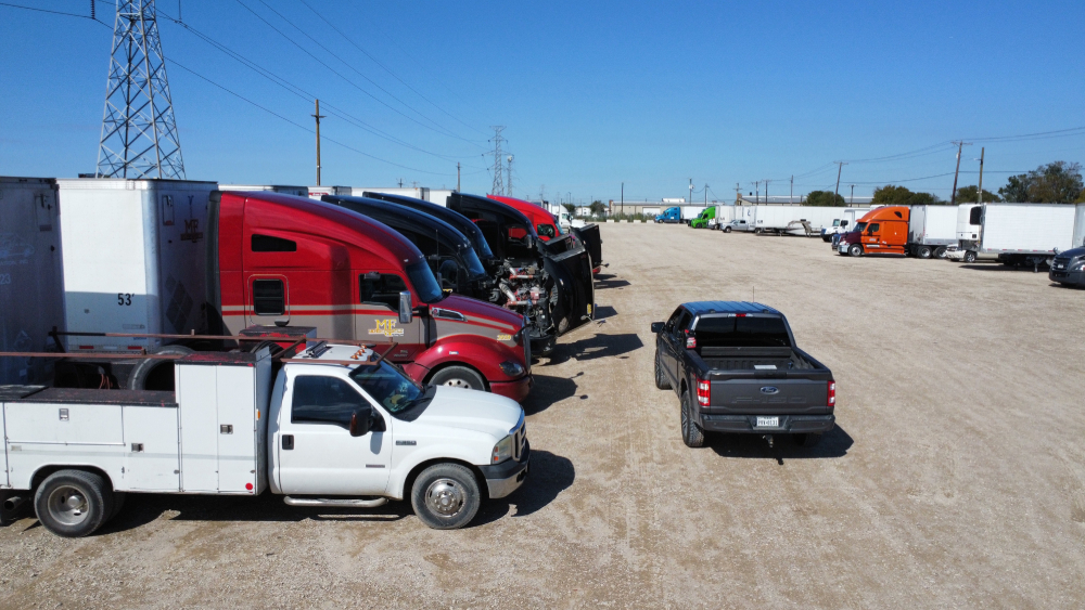 Dallas Truck Parking