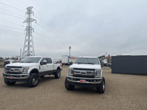 truck and trailer parking