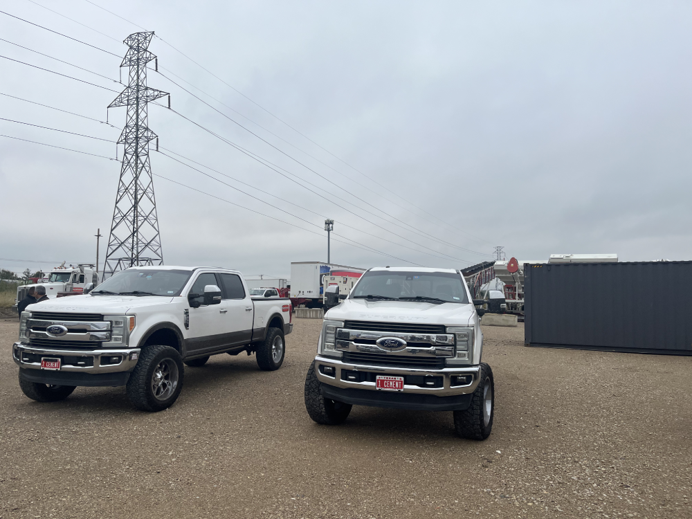 truck and trailer parking