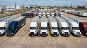 Consistent truck parking supporting smoother fleet operations in Dallas